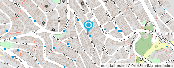 מפת הגעה אל בר כל - ברכת הארץ