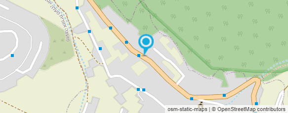 מפת הגעה אל מדאח סנטר