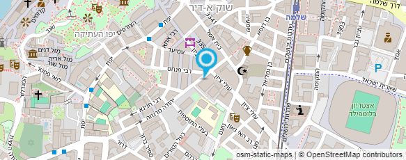 מפת הגעה אל ביוטי פייס מפת הגעה אל ביוטי פייס