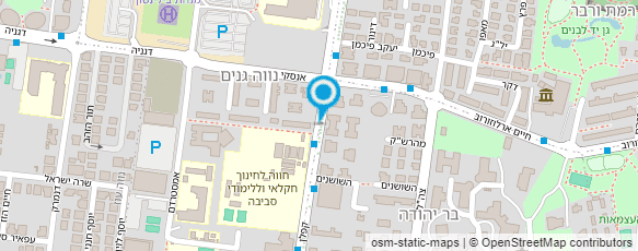 מפת הגעה אל צברי נאוה