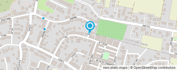 מפת הגעה אל שיעורים פרטיים במתמטיקה- אורי