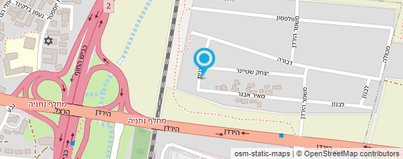 מפת הגעה אל אנטון מאמן אישי