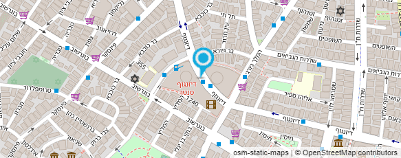 מפת הגעה אל עמליה פרסי