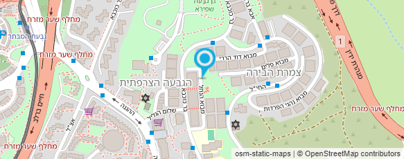 מפת הגעה אל מאפרת- אסתר בן אלבז