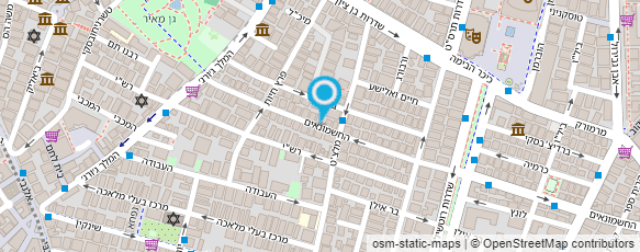 מפת הגעה אל המשפחתון של מינה מפת הגעה אל המשפחתון של מינה