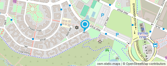 מפת הגעה אל רונית שוסל