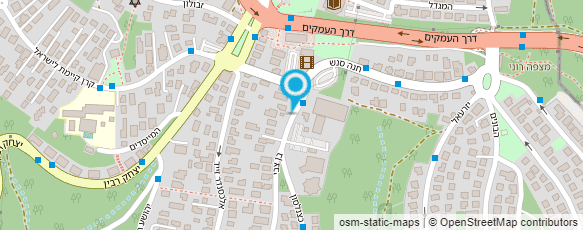 מפת הגעה אל אבי ג'יפ