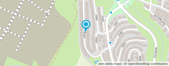 מפת הגעה אל רונן גינון