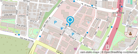 מפת הגעה אל מוניות הקסטל הרצליה