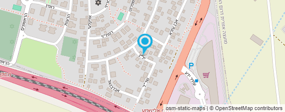 מפת הגעה אל קים-הפקה ועיצוב אירועים