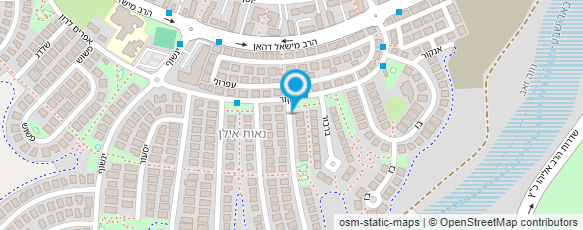 מפת הגעה אל מתופפי באנו לעשות שמח