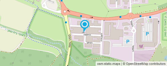 מפת הגעה אל ג'נרל אמ.אס בע"מ