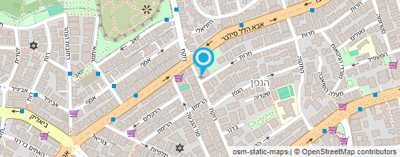 מפת הגעה אל אייל לוין