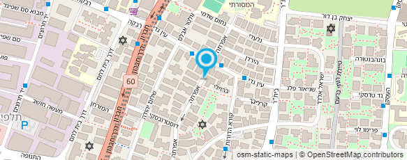 מפת הגעה אל מיכל אוליצור זמל