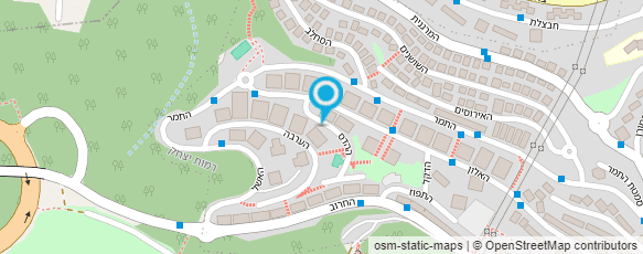 מפת הגעה אל שקד ענת