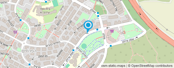 מפת הגעה אל ליאת-ליקה חציר