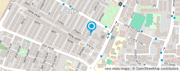 מפת הגעה אל אילנה כץ-זמרת לאירועים