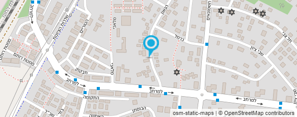 מפת הגעה אל אפרסמון - גינון