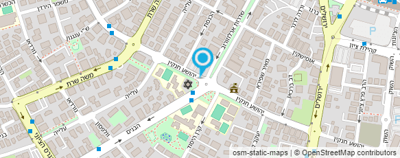 מפת הגעה אל ארומה - אספרסו בר