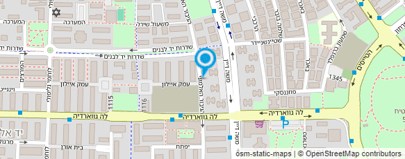 מפת הגעה אל אליהו המהיר - 24 שעות