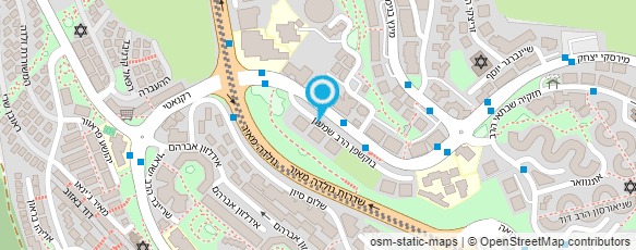 מפת הגעה אל חיה בלוי מפת הגעה אל חיה בלוי