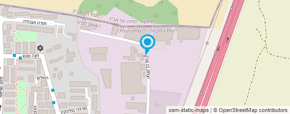 מפת הגעה אל אבי שירותי אדריכלות