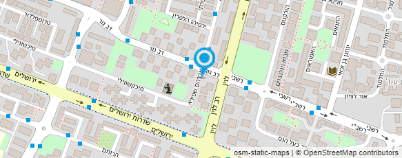 מפת הגעה אל אליהו מחשבים