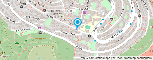 מפת הגעה אל בטי דרשוביץ