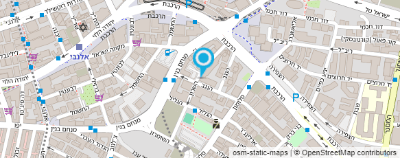 מפת הגעה אל בלט שופ