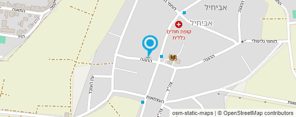 מפת הגעה אל קייטרינג חוויה בטעמים