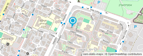 מפת הגעה אל לירון אשר גילאון