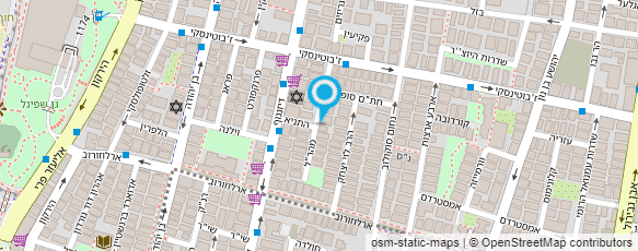 מפת הגעה אל איילת ויינמן