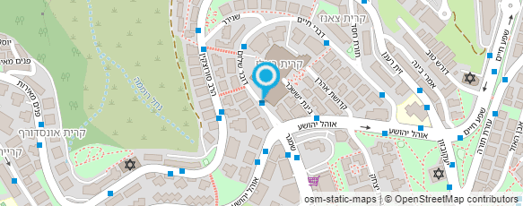 מפת הגעה אל פירות כוכב בעלזא