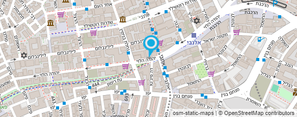 מפת הגעה אל אורטל תיירות ונופש