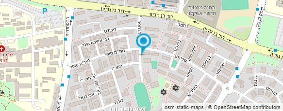 מפת הגעה אל ביה"ס לברייקדאנס