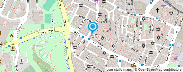 מפת הגעה אל לילת אל חינא