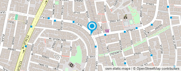 מפת הגעה אל יפעת גרימלנד