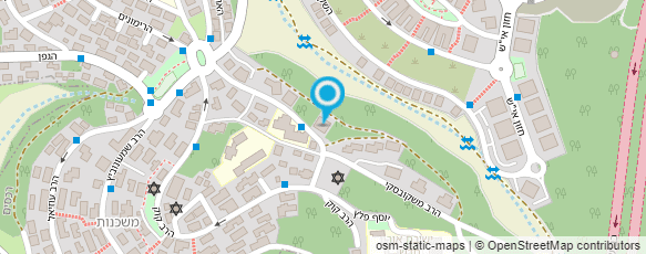 מפת הגעה אל קייטרינג אמסלם