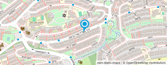 מפת הגעה אל ראובן שיווק ביצים