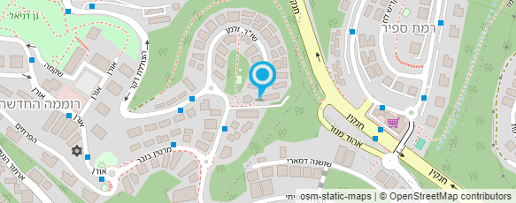 מפת הגעה אל כרמלה סידי-הקליניקה לריפוי ריגשי