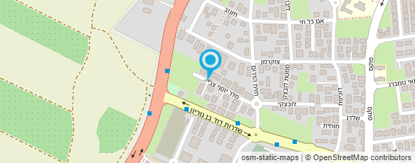 מפת הגעה אל ד"ר ארז מילר