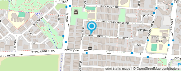 מפת הגעה אל אימונית-אימון חברתי לילדים