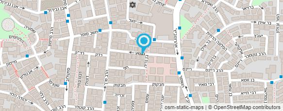 מפת הגעה אל נחמי ליברמן- MUCHBELLER