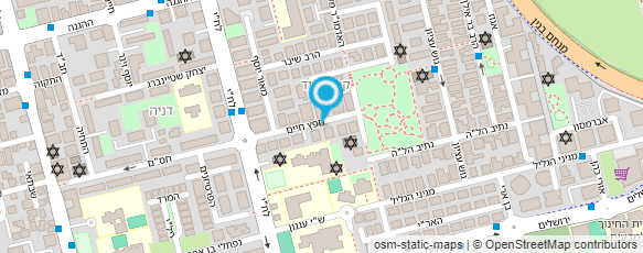 מפת הגעה אל שיינדי בירנבאום מפת הגעה אל שיינדי בירנבאום