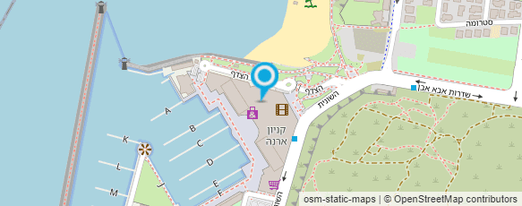 מפת הגעה אל מזוודות ותיקים