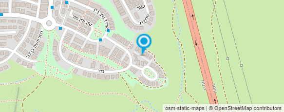 מפת הגעה אל מטילדה כהן