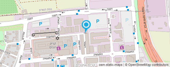 מפת הגעה אל לאונרדו נ.ת.ר.ה בע"מ