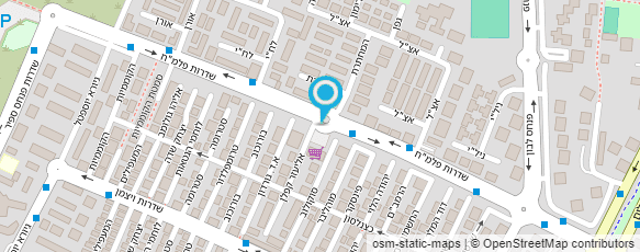 מפת הגעה אל ישיבת תיקון המידות-ברסלב