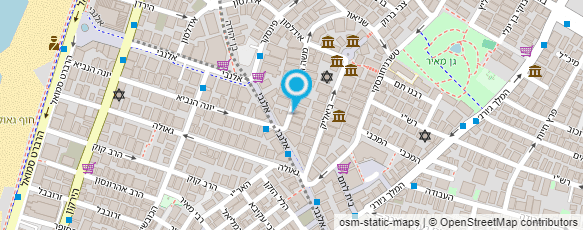 מפת הגעה אל חמוטל לרנר עריכה לשונית