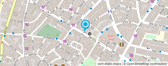 מפת הגעה אל ב.מ צ'יינג'